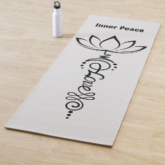 Lotus Design Yoga Mat