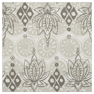 lotus diamond linen fabric