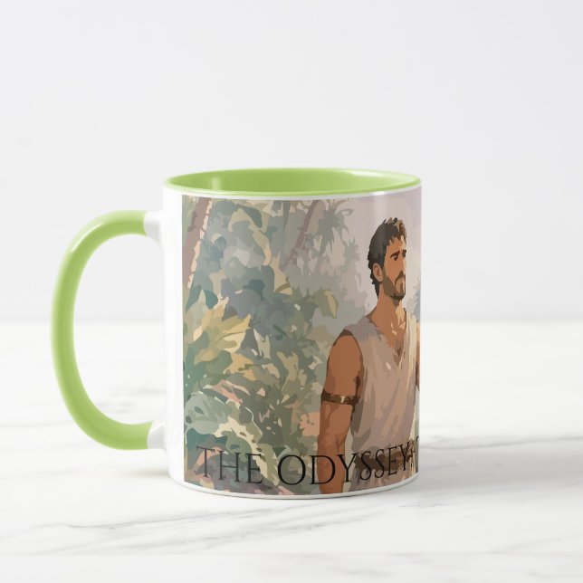 Lotus Dream Island Mug (Left)