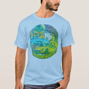 Lotus Elan T-shirt & +2 for men - blue