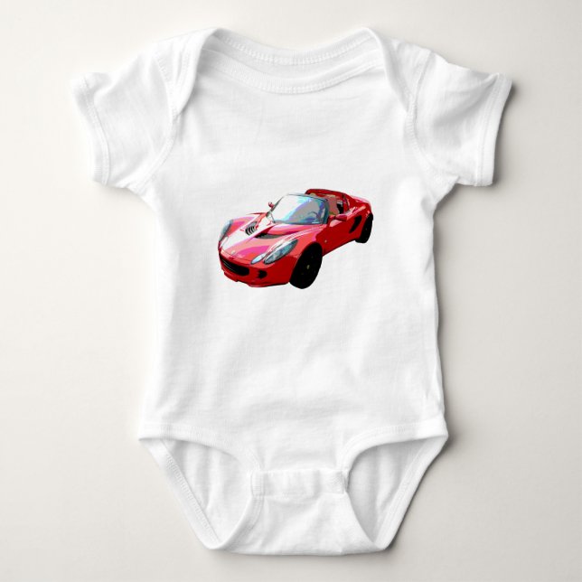 Lotus Elise Baby Bodysuit (Front)