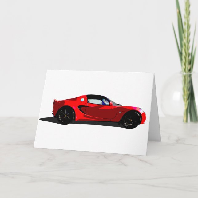 Lotus Elise Card (Front)