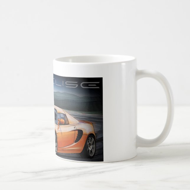 Lotus Elise Coffee Mug (Right)