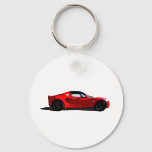 Lotus Elise Key Ring