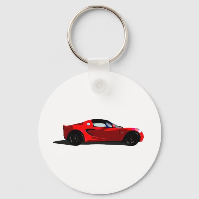 Lotus Elise Key Ring (Front)