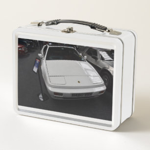 lotus esprit James bond car Metal Lunch Box