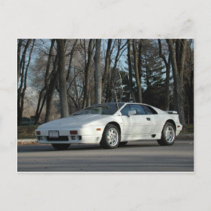 Lotus Esprit SE Postcard