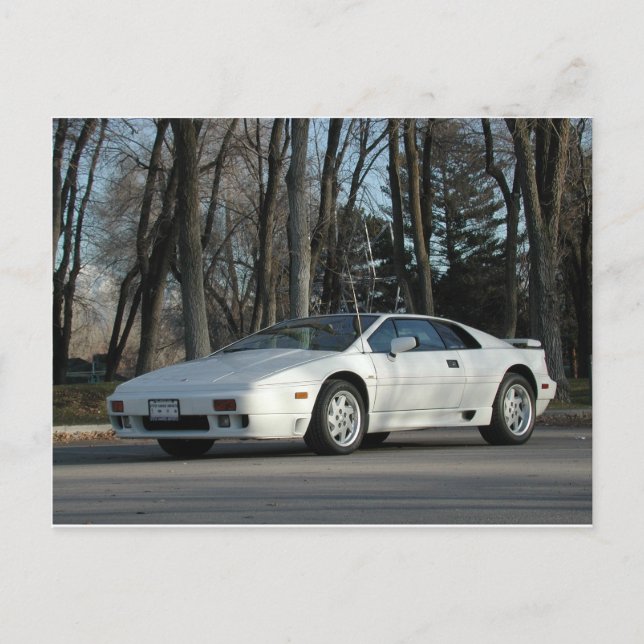 Lotus Esprit SE Postcard (Front)