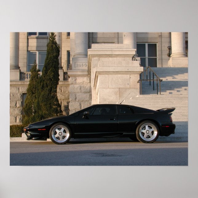 Lotus Esprit V8 Poster (Front)