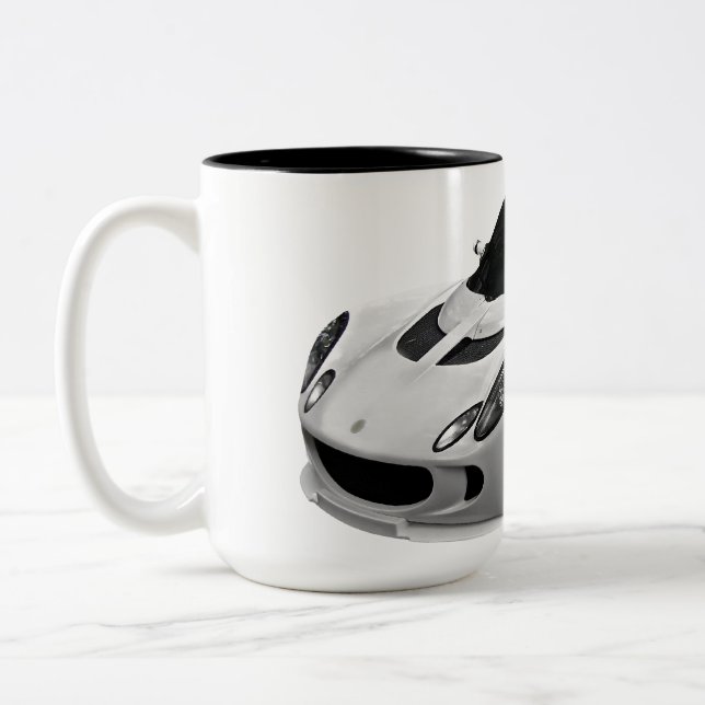 Lotus Exige S Two-Tone Coffee Mug (Left)