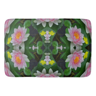 Lotus Face II.... Bath Mat