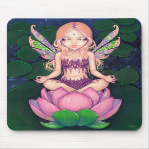 "Lotus Fairy" Mousepad