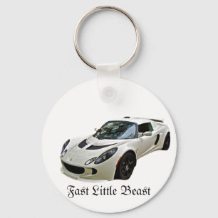 Lotus Fast Little Beast Key Ring