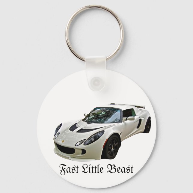 Lotus Fast Little Beast Key Ring (Front)