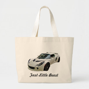 Lotus Fast Little Beast Large Tote Bag