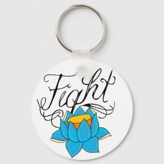 Lotus Fight Key Ring