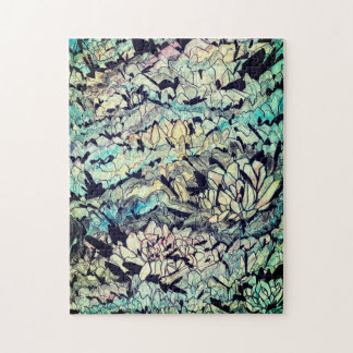 Lotus Flow - brain breaker Puzzle! Jigsaw Puzzle