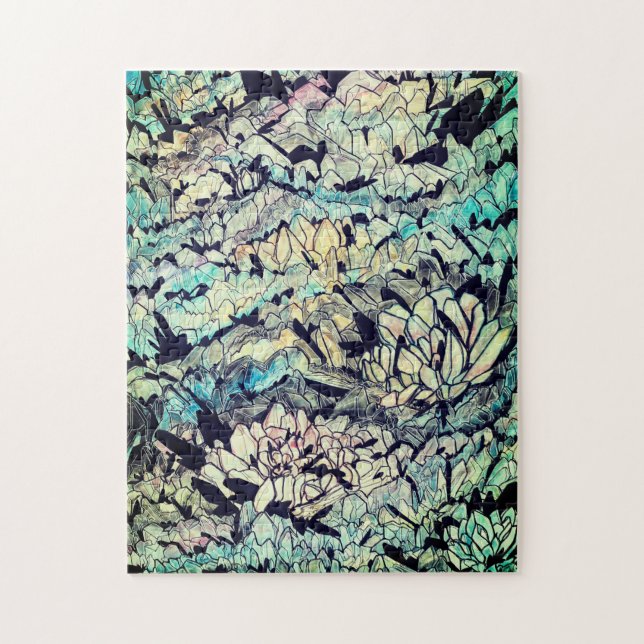 Lotus Flow - brain breaker Puzzle! Jigsaw Puzzle (Vertical)