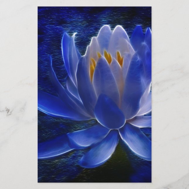 Lotus flower and its meaning (Front)