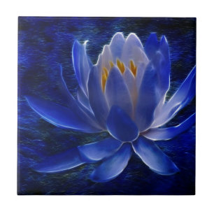 Lotus flower and its meaning ceramic tile
