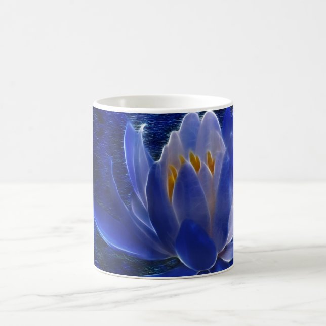 Lotus flower and its meaning coffee mug (Center)
