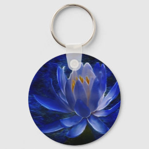 Lotus flower and its meaning key ring