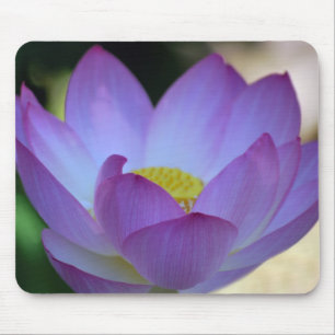 Lotus flower and its meaning mouse pad