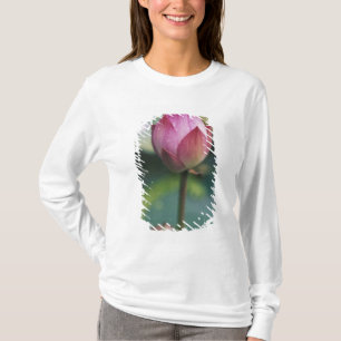 Lotus flower bud, Hangzhou, Zhejiang Province, T-Shirt