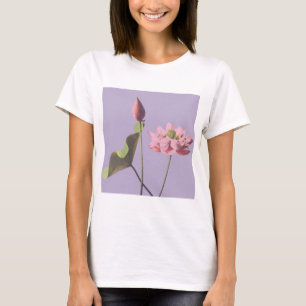 Lotus flower by Ogawa Kazumasa T-Shirt