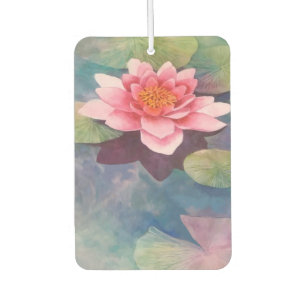 Lotus Flower Car Air Freshener