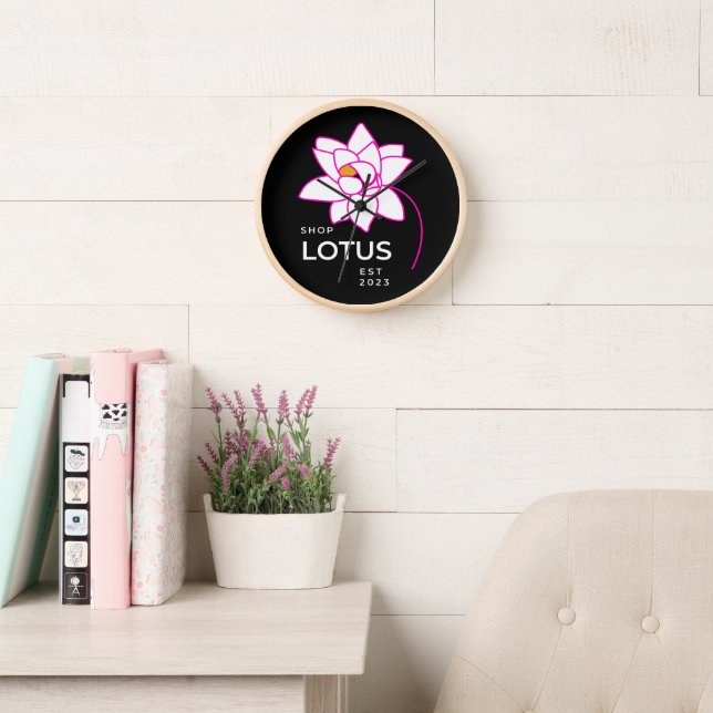 LOTUS Flower  Clock (Reading Room)