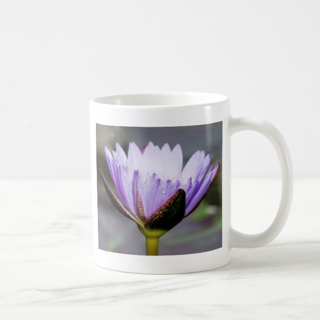 Lotus Flower Coffee Mug (Right)
