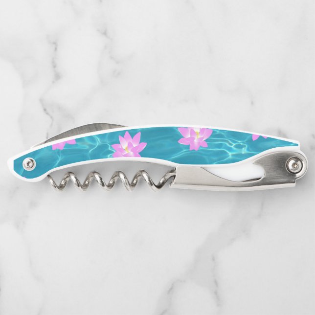 Lotus Flower Corkscrew (Back)