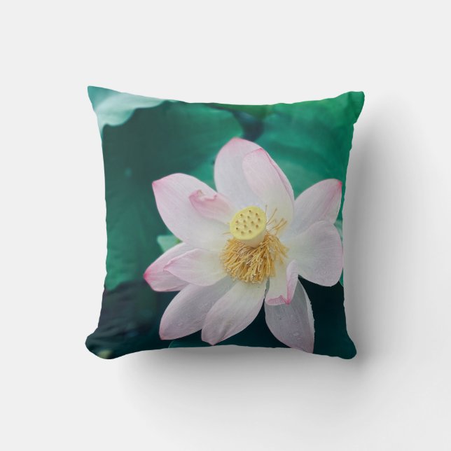 Lotus Flower Cushion (Front)