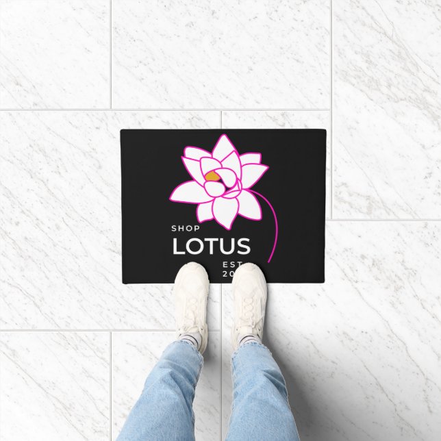 LOTUS Flower  Doormat (Indoor)