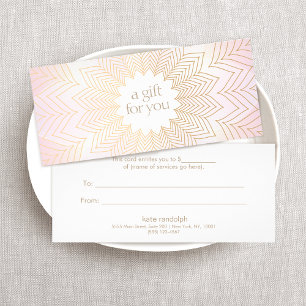 Lotus Flower Gift Certificate