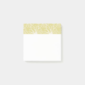 Lotus Flower Green Post-it Note