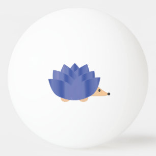 Lotus Flower Hedgehog Ping Pong Ball