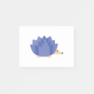 Lotus Flower Hedgehog Post-it Notes