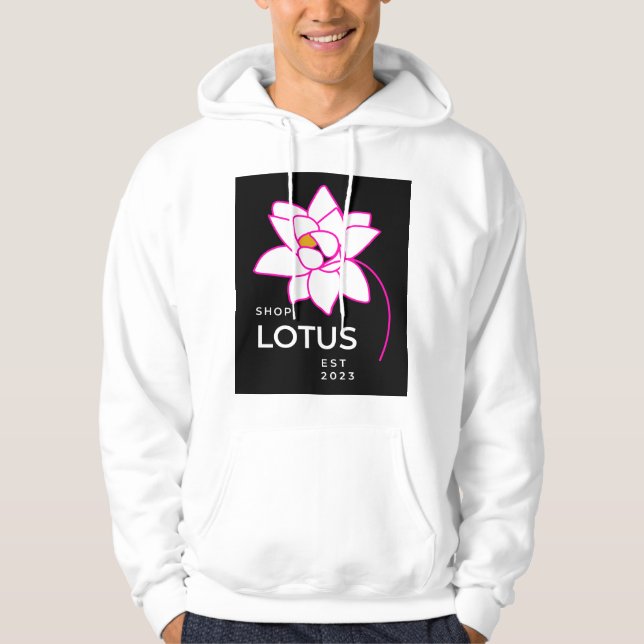 LOTUS Flower  Hoodie (Front)