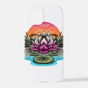 Lotus Flower iPhone 12 Pro Case
