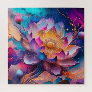 Lotus Flower Jigsaw Puzzle