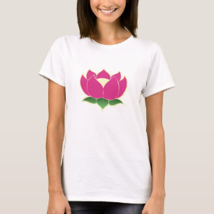 Lotus Flower Ladies Shirt