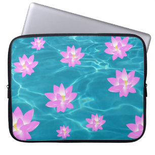 Lotus Flower Laptop Sleeve