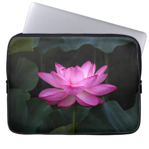 Lotus Flower Laptop Sleeve