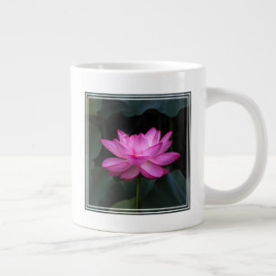 Lotus Flower Large Coffee Mug