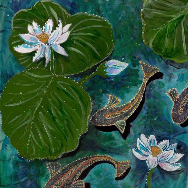 Lotus flower leggings (Creator Uploaded)