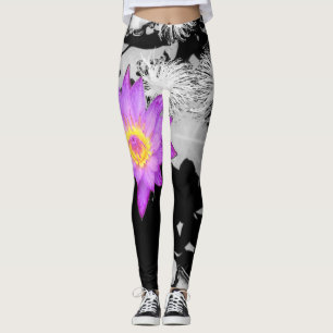 Lotus Flower Leggings