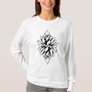 Lotus Flower Long Sleeve T-Shirt