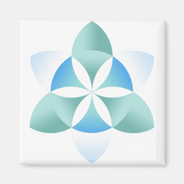 lotus-flower magnet (Front)